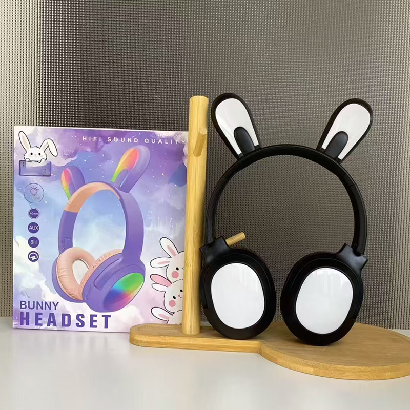 Jinmei JM428 rabbit bunny ear bt wireless headphones