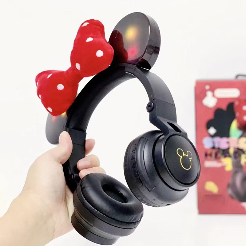 Jinmei JM431 bowknot headphones