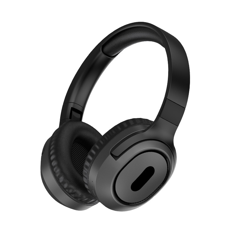Jinmei JM445 wholesale cheap foldable headphone big over ear bt bluetooth wireless headphones with soft pu leather bend