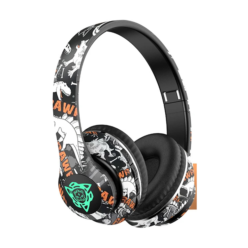 Jinmei JM438 light headphone graffiti headphones